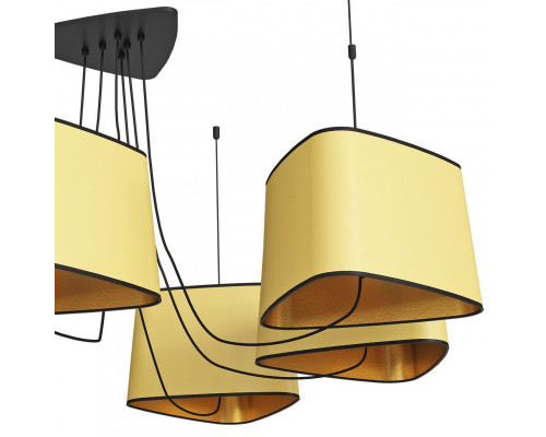 Оформить заказ Подвесная люстра LOFT IT LOFT1163-6YL| VIVID-LIGHT.RU