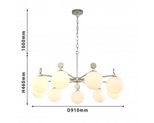 Оформить заказ Подвесная люстра Favourite 2929-9P| VIVID-LIGHT.RU