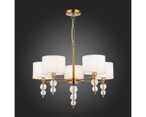 Сделать заказ Подвесная люстра Evoluce SLE105713-05| VIVID-LIGHT.RU