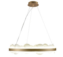 Подвесная люстра Natali Kovaltseva LED LAMPS 81361 GOLD