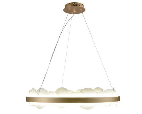 Сделать заказ Подвесная люстра Natali Kovaltseva LED LAMPS 81361 GOLD| VIVID-LIGHT.RU