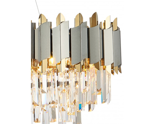 Заказать Подвесная люстра Natali Kovaltseva QUEEN II 81450/12C GOLD| VIVID-LIGHT.RU