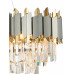 Заказать Подвесная люстра Natali Kovaltseva QUEEN II 81450/12C GOLD| VIVID-LIGHT.RU