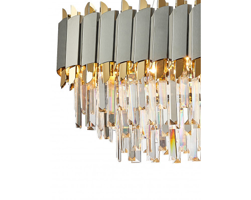 Заказать Подвесная люстра Natali Kovaltseva QUEEN II 81450/12C GOLD| VIVID-LIGHT.RU