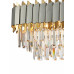Заказать Подвесная люстра Natali Kovaltseva QUEEN II 81450/12C GOLD| VIVID-LIGHT.RU