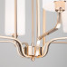 Заказать Подвесная люстра Eurosvet 60128/6 золото| VIVID-LIGHT.RU