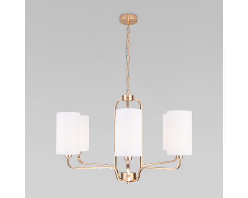 Заказать Подвесная люстра Eurosvet 60128/6 золото| VIVID-LIGHT.RU