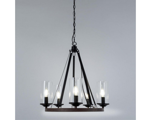 Сделать заказ Подвесная люстра ARTE Lamp A7014SP-5BK| VIVID-LIGHT.RU