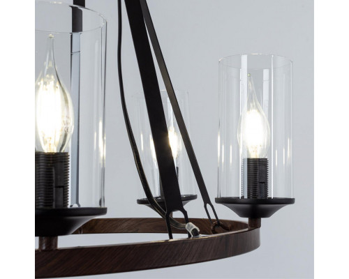 Сделать заказ Подвесная люстра ARTE Lamp A7014SP-5BK| VIVID-LIGHT.RU