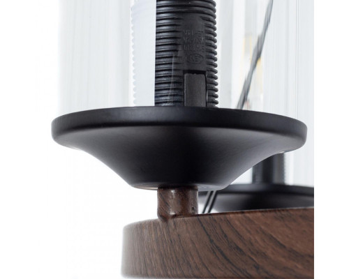 Сделать заказ Подвесная люстра ARTE Lamp A7014SP-5BK| VIVID-LIGHT.RU