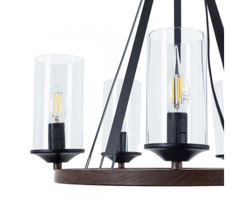 Сделать заказ Подвесная люстра ARTE Lamp A7014SP-5BK| VIVID-LIGHT.RU