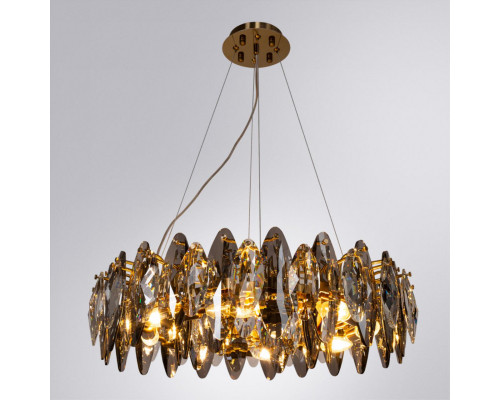 Купить Подвесная люстра Divinare 7203/17 LM-8| VIVID-LIGHT.RU