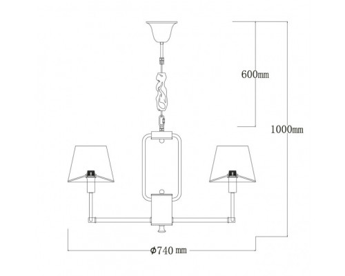 Заказать Подвесная люстра MW-Light 355014608| VIVID-LIGHT.RU
