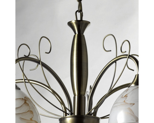 Заказать Подвесная люстра DeMarkt 450019805| VIVID-LIGHT.RU