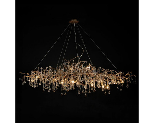 Оформить заказ Подвесная люстра LOFT IT 10067/1800 GB| VIVID-LIGHT.RU