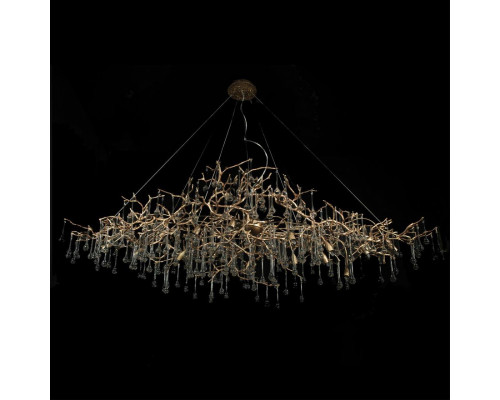 Оформить заказ Подвесная люстра LOFT IT 10067/1800 GB| VIVID-LIGHT.RU