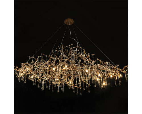 Оформить заказ Подвесная люстра LOFT IT 10067/1800 GB| VIVID-LIGHT.RU