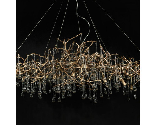 Оформить заказ Подвесная люстра LOFT IT 10067/1800 GB| VIVID-LIGHT.RU