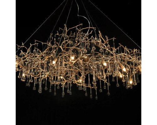 Оформить заказ Подвесная люстра LOFT IT 10067/1800 GB| VIVID-LIGHT.RU