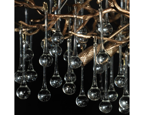 Оформить заказ Подвесная люстра LOFT IT 10067/1800 GB| VIVID-LIGHT.RU