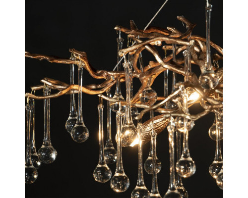 Оформить заказ Подвесная люстра LOFT IT 10067/1800 GB| VIVID-LIGHT.RU