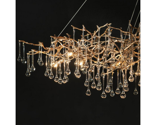 Оформить заказ Подвесная люстра LOFT IT 10067/1800 GB| VIVID-LIGHT.RU