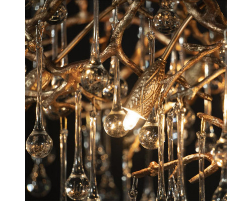 Оформить заказ Подвесная люстра LOFT IT 10067/1800 GB| VIVID-LIGHT.RU