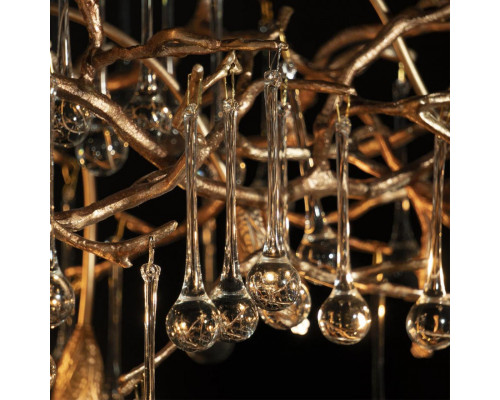 Оформить заказ Подвесная люстра LOFT IT 10067/1800 GB| VIVID-LIGHT.RU