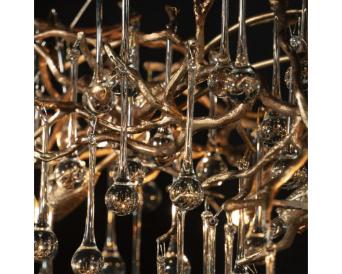 Оформить заказ Подвесная люстра LOFT IT 10067/1800 GB| VIVID-LIGHT.RU