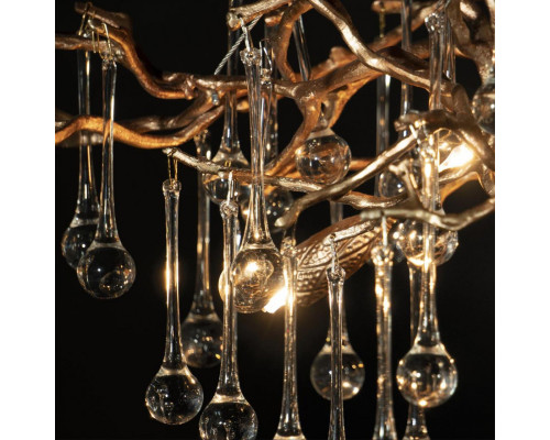 Оформить заказ Подвесная люстра LOFT IT 10067/1800 GB| VIVID-LIGHT.RU