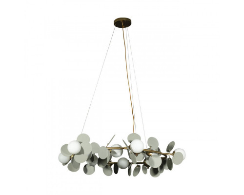 Оформить заказ Подвесная люстра LOFT IT 10008/1050 Grey| VIVID-LIGHT.RU