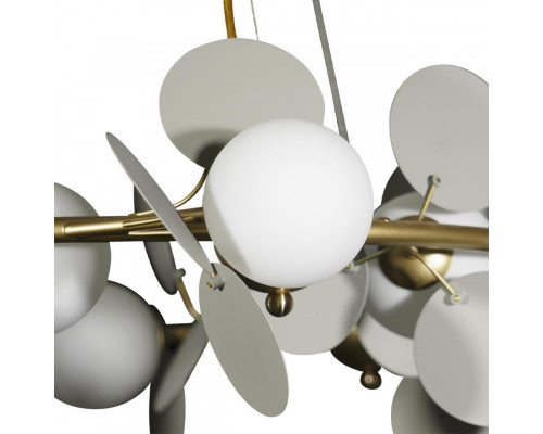 Оформить заказ Подвесная люстра LOFT IT 10008/1050 Grey| VIVID-LIGHT.RU