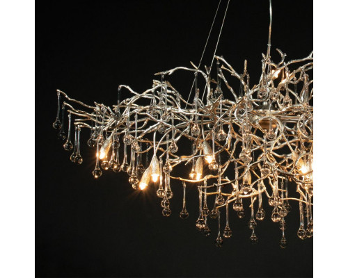 Купить Подвесная люстра LOFT IT 10067/1500 SG| VIVID-LIGHT.RU