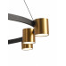 Заказать Подвесная люстра Natali Kovaltseva LED LAMPS 81129/7C BRASS BLACK| VIVID-LIGHT.RU