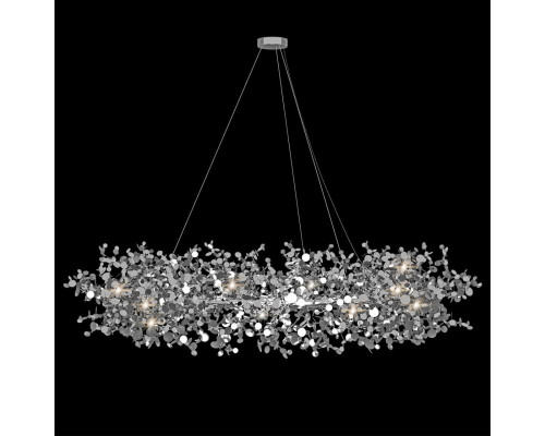 Оформить заказ Подвесная люстра LOFT IT 10101/1000 Chrome| VIVID-LIGHT.RU