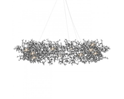 Оформить заказ Подвесная люстра LOFT IT 10101/1000 Chrome| VIVID-LIGHT.RU