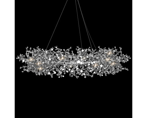 Оформить заказ Подвесная люстра LOFT IT 10101/1000 Chrome| VIVID-LIGHT.RU