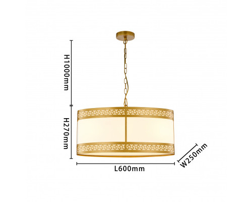 Купить Подвесная люстра Favourite 4011-3PC| VIVID-LIGHT.RU