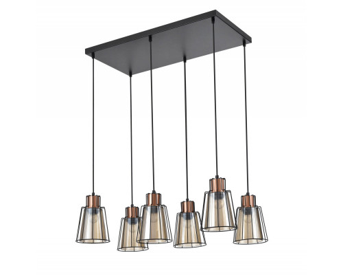 Оформить заказ Подвесная люстра Vele Luce VL6462P06| VIVID-LIGHT.RU
