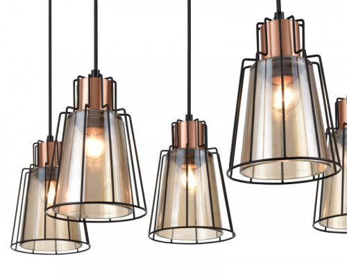 Оформить заказ Подвесная люстра Vele Luce VL6462P06| VIVID-LIGHT.RU