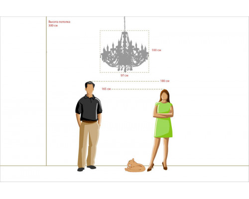 Сделать заказ Подвесная люстра MW-Light 367012918| VIVID-LIGHT.RU