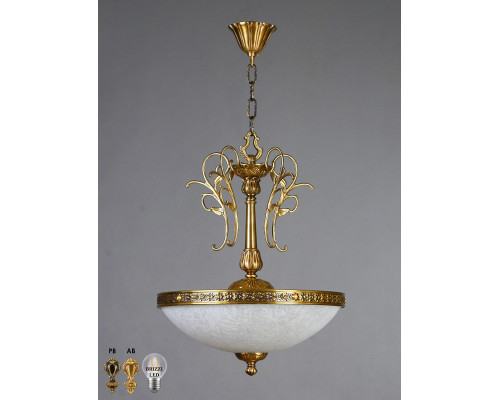 Оформить заказ Подвесная люстра AMBIENTE by BRIZZI 02140 AB| VIVID-LIGHT.RU