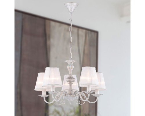 Сделать заказ Подвесная люстра Favourite 1730-5P| VIVID-LIGHT.RU