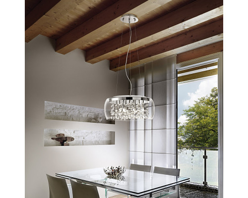 Купить Подвесная люстра Ideal Lux 031750| VIVID-LIGHT.RU