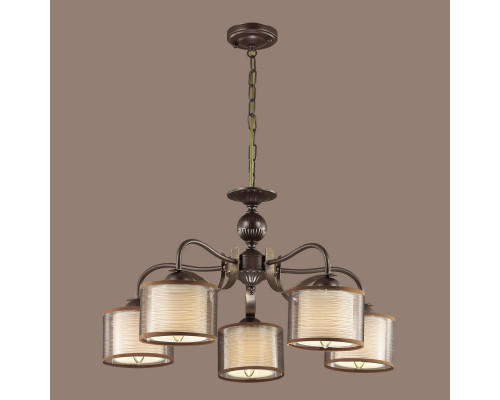 Сделать заказ Подвесная люстра LUMION 3487/5| VIVID-LIGHT.RU