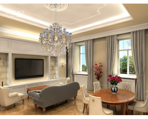 Сделать заказ Подвесная люстра Chiaro 475010318| VIVID-LIGHT.RU