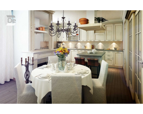 Заказать Подвесная люстра DeMarkt 323015908| VIVID-LIGHT.RU