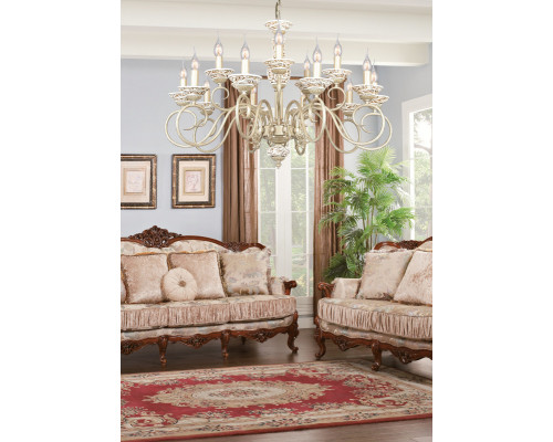 Заказать Подвесная люстра 1141-15P Favourite| VIVID-LIGHT.RU