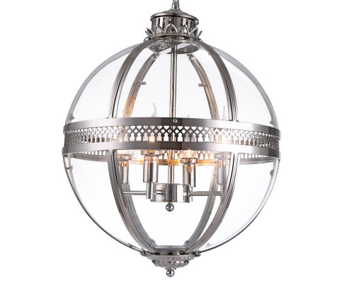 Заказать Подвесная люстра DeLight Collection KM0115P-4M nickel| VIVID-LIGHT.RU