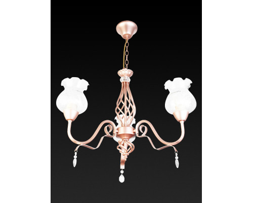 Купить Подвесная люстра TOPLIGHT TL5680D-03PG| VIVID-LIGHT.RU